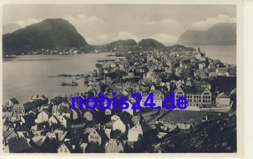 Aalesund NORWAY * around 1929