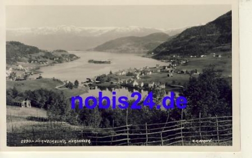 Norheimsund Hardanger NORWAY * around 1940