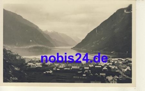 Odda NORWEGEN  *ca.1930