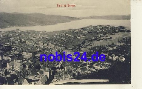 Bergen NORWAY * a.1920