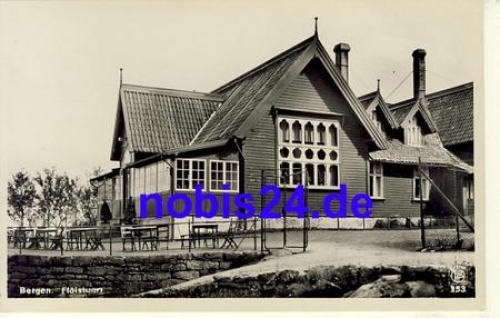 Bergen Gasthaus NORWEGEN *ca.1929