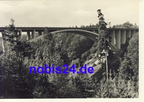 07629 Hermsdorf Teufelstalbrucke *ca.1968