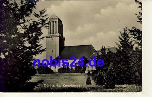 Gorlitz Ev. Kreuzkirche o ca.1956