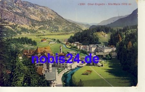Ober Engadin Sils Maria *ca.1920