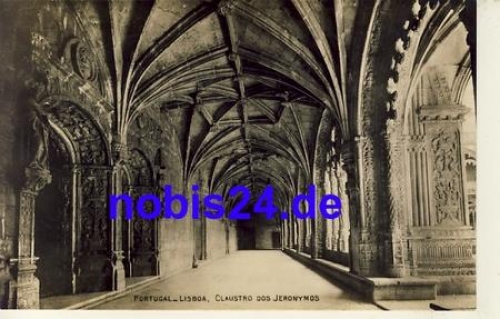 Lisbon Claustro PORTUGAL *ca.1915