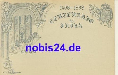 Lisbon INDIA PORTUGAL *ca.1900