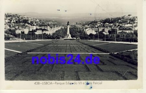 Lisbon Eduardo Vil PORTUGAL o 1960