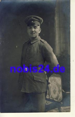 German soldier in World War I uniform *ca.1915
