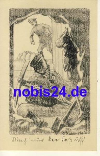 Soldat  1.Weltkrieg Künstlerkarte *ca.1915