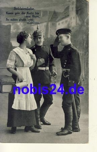 deutscher Soldaten 1.Weltkrieg Uniform *ca.1915