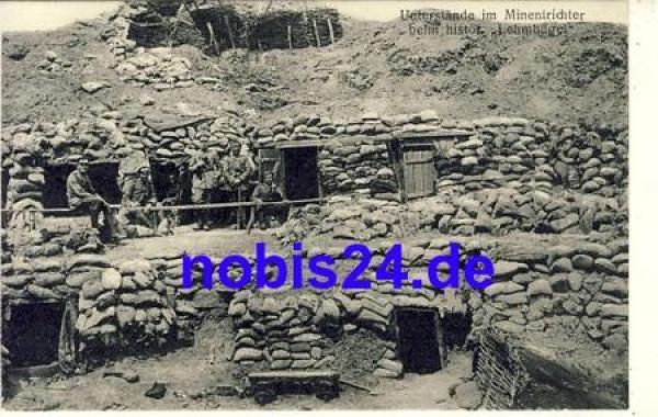 Military - WWI shelters o 1916