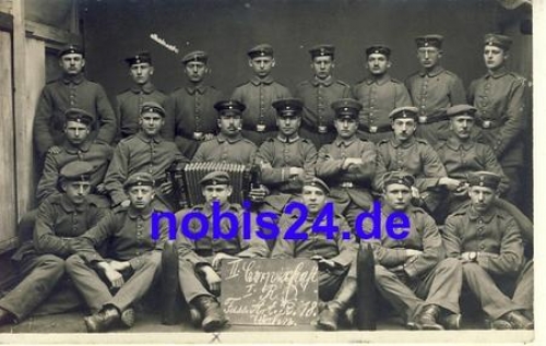 German soldiers WW1 uniform group photo o 1915