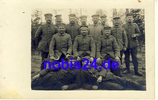 1.Weltkrieg Soldaten Uniform *ca.1915