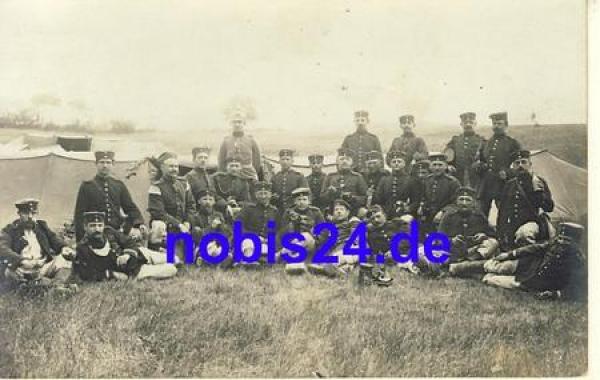Deutsche Soldaten Uniform Gruppenfoto 1.Weltkrieg *ca.1915