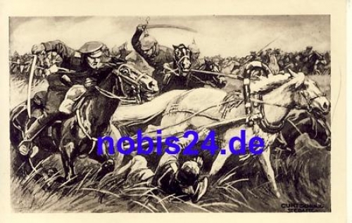 Kavallerie 1.Weltkrieg Künstlerkarte *ca.1915