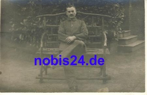 World War 1 soldier uniform * around 1915