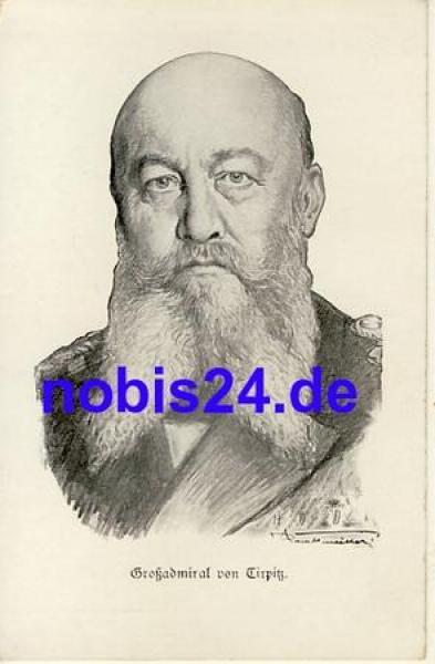 Grand Admiral von Tirpitz *ca.1915