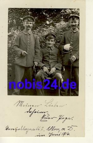 World War 1 soldier uniform circa 1916