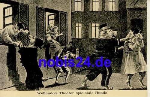 Hunde - In Menschengestalt *ca.1915