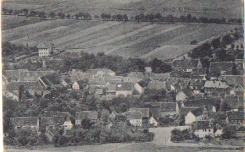 06647 Bad Bibra o 29.8.1925