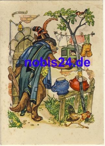 Wolf and the seven little kids fairy tale *ca.1950