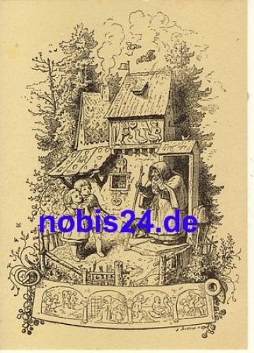 Hansel and Gretel Fairy Tale *ca.1950