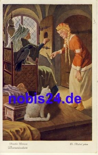 Sleeping Beauty fairy tale o 1919