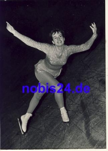 Regine Heitzer Austrian figure skater *ca.1966