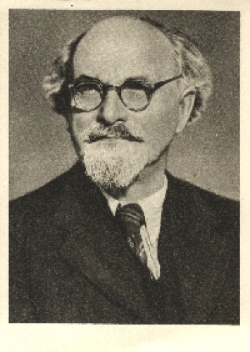 Mikhail Mikhailovich Prishwin Russian writer (1873-1954)
