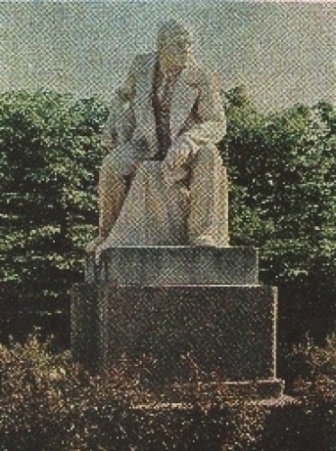 Vladimir Ilyich Lenin Monument gebr. circa 1959