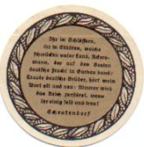 06648 Eckartsberga City emergency money 25 pfennigs saying from. Strachwitz 1921