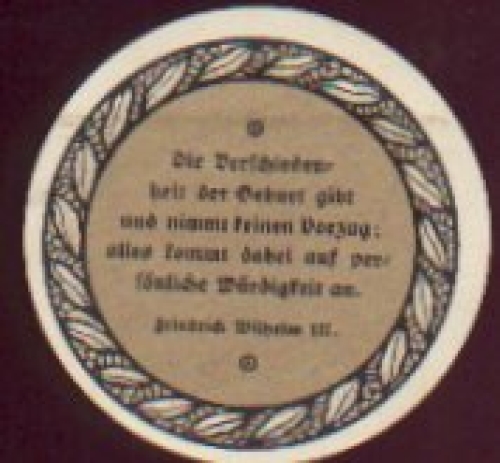 06648 Eckartsberga city emergency money 25 pfennigs saying improve the world 1921