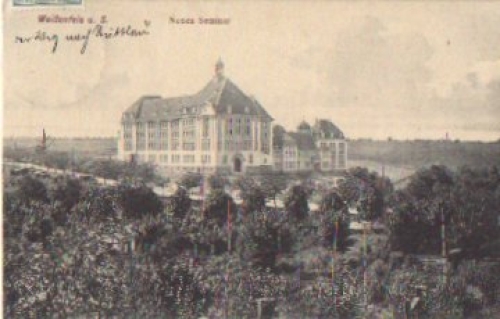 06667 Weissenfels Neues Seminar o 28.12.1911