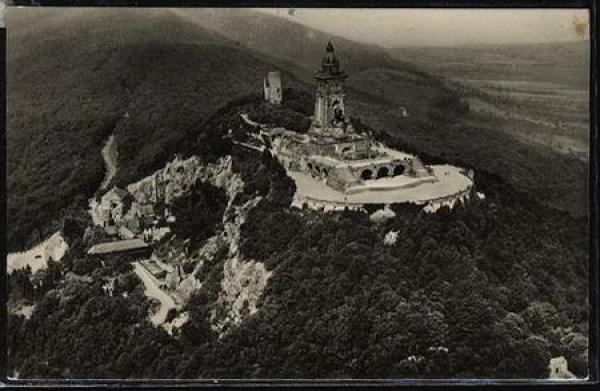 06536 Questenberg Landpoststempel o 18.7.1959 auf AK Kyffhäuser