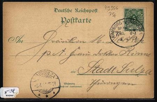 49356 Diepholz Litho o 4.4.1899