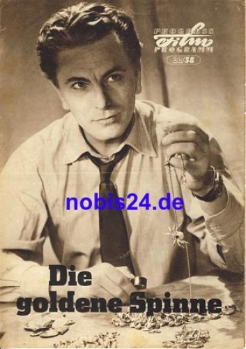 The Golden Spider - Czechoslovak film ​​​​​​​22/58 Progress Program