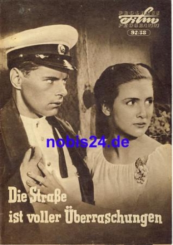 The road is full of surprises - Soviet film ​​​​​​​92/58 Progress Program