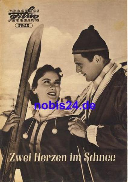 Two Hearts in the Snow - Yugoslavian film ​​​​​​​74/58 Progress Program