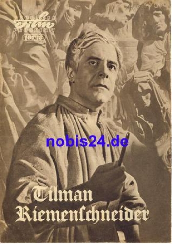 Tilman Riemenschneider - DEFA film ​​​​​​​107/58 Progress Program