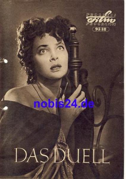 The duel Soviet film ​95/58 Progress Program