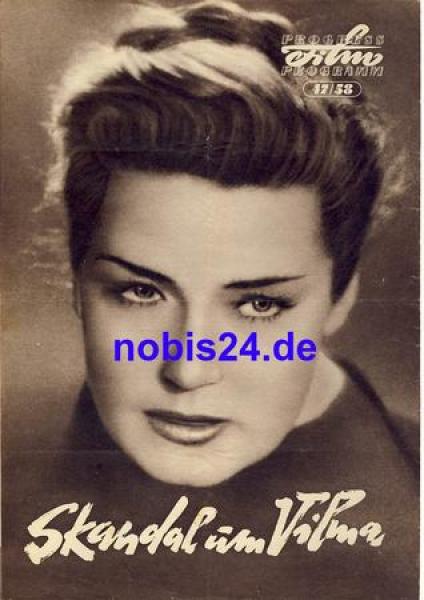 Vilma scandal Hungarian film ​47/58 Progress Program