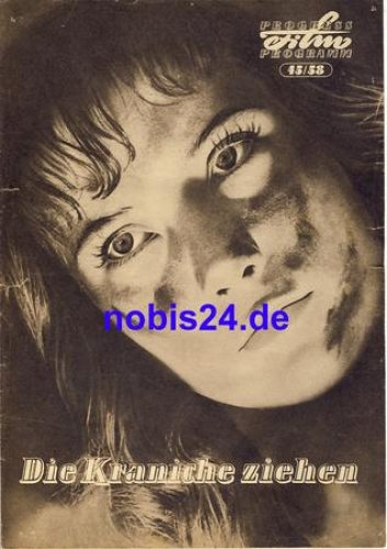 Die Kraniche ziehen 45/58 Progress Programm