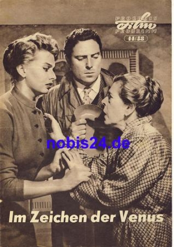 In the sign of Venus Italy 44/58 progress program