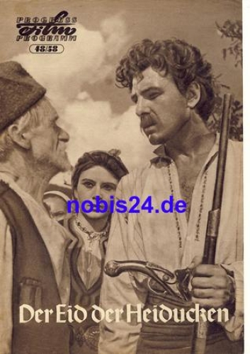 Oath of the Hajdú Bulgarian film 48/58 progress program
