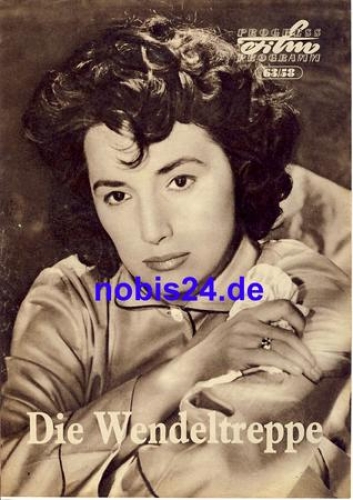 The Spiral Staircase - Hungarian Film 63/58 progress program