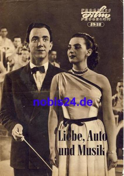 Liebe Auto und Musik 59/58 Progress Programm