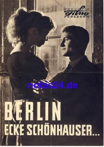 Berlin corner Schönhauser... DEFA film with Ekkehard SCHall, Ilse Page