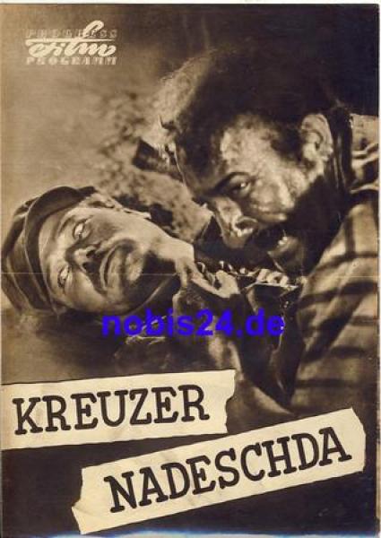 Kreuzer Nadeschda 98/57 Progress Programm