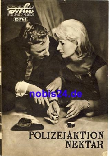 Police Action Nectar Polish Film ​​​​​​​128/63 Progress program