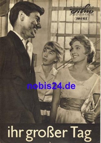 Your big day Soviet film ​​​​​​​104/63 Progress program